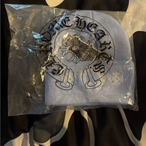 Chrome Hearts Sky Blue Beanie